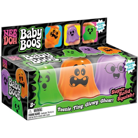 Schylling NeeDoh Baby Boos Mačkací duch 3ks ~ 5