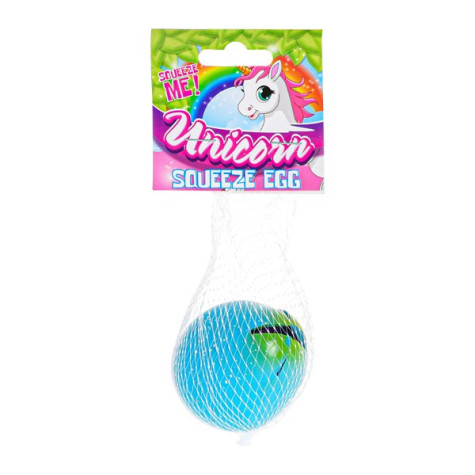 Unicorn Vejce strečové 6 cm Jednorožec ~ 3