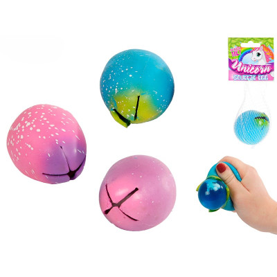 Unicorn Vejce strečové 6 cm Jednorožec