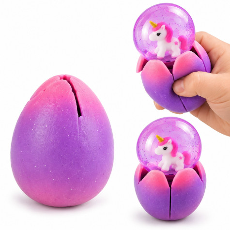 Unicorn Vejce strečové 6 cm Jednorožec ~ 1