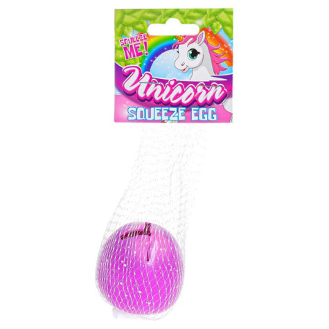 Unicorn Vejce strečové 6 cm Jednorožec ~ 4