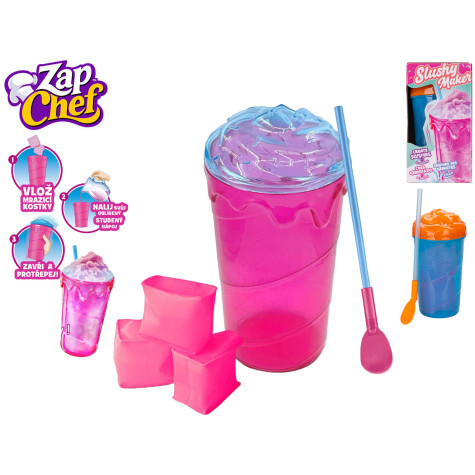 Slushy Maker Sada na výrobu ledové tříště ~ 3