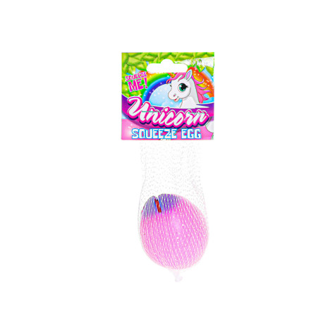 Unicorn Vejce strečové 6 cm Jednorožec ~ 3