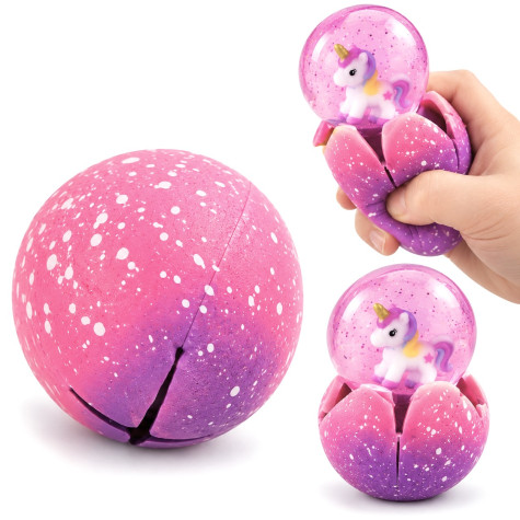 Unicorn Vejce strečové 6 cm Jednorožec ~ 1