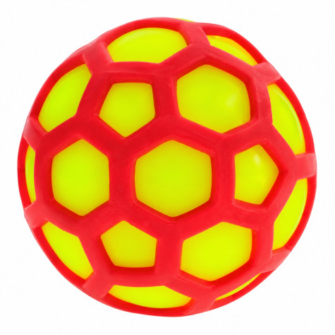 Toys&Trends Míček hexagon strečový 6,5cm ~ 1