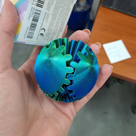 Hlavolam míček 6 cm ~ 2