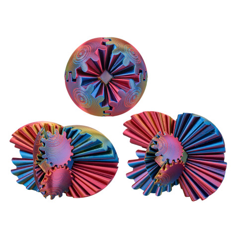 Hlavolam míček 6 cm ~ 3