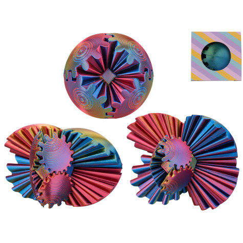 Hlavolam míček 6 cm ~ 4