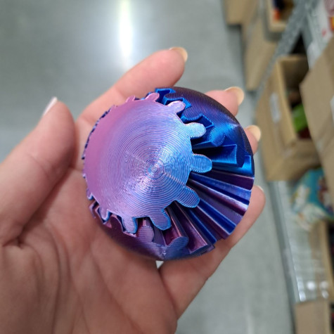 Hlavolam míček 6 cm ~ 2