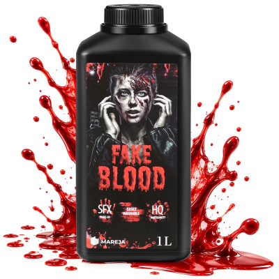 Umělá krev v lahvičce 1000ml Mareja 29301
