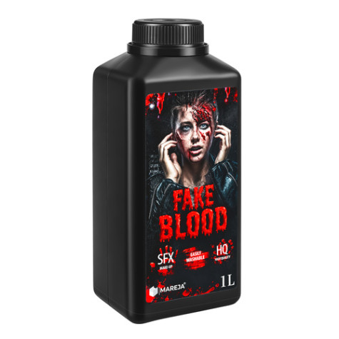 Umělá krev v lahvičce 1000ml Mareja 29301 ~ 3