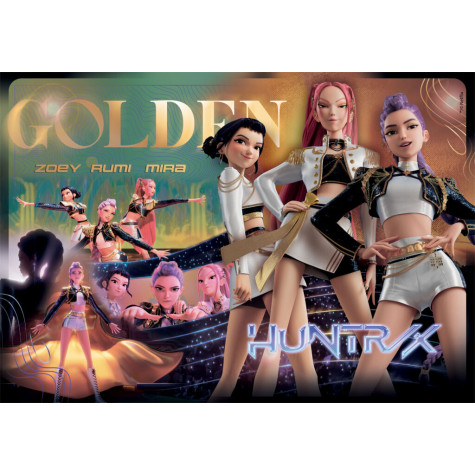 CLEMENTONI Puzzle K-Pop Demon Hunters 3 1000 dílků ~ 2
