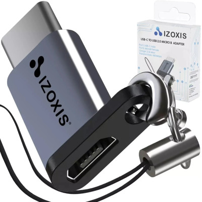 Dataptér z USB-C na USB 2.0 micro B Izoxis 18933