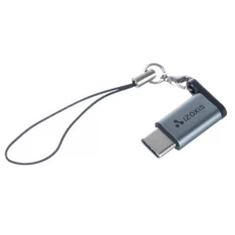 Dataptér z USB-C na USB 2.0 micro B Izoxis 18933 ~ 2