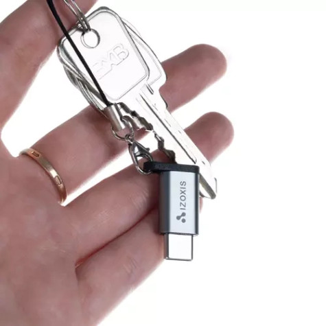 Dataptér z USB-C na USB 2.0 micro B Izoxis 18933 ~ 5
