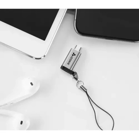 Dataptér z USB-C na USB 2.0 micro B Izoxis 18933 ~ 6