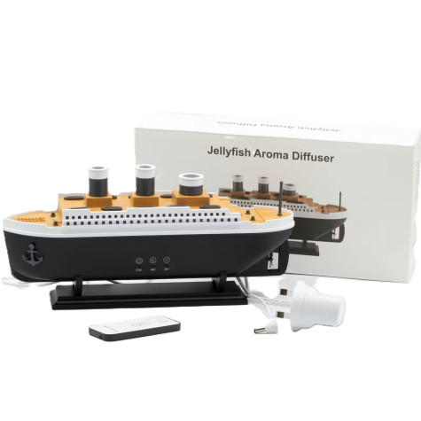 Aroma USB Difuzér na dálkové ovládání Titanic ~ 2