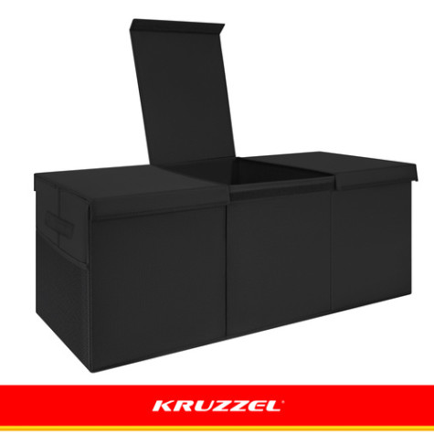 Krabice box na hračky 132l černá Kruzzel 28122 ~ 4