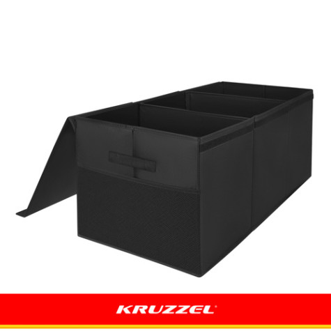 Krabice box na hračky 132l černá Kruzzel 28122 ~ 6