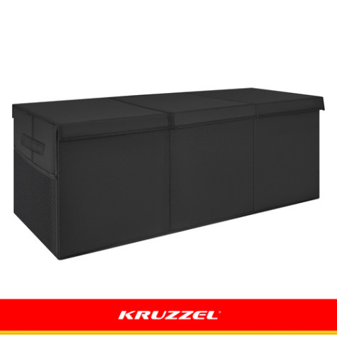 Krabice box na hračky 132l černá Kruzzel 28122 ~ 7