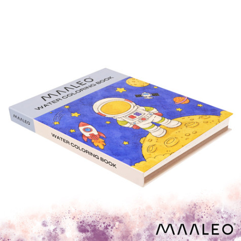 Kniha malování s vodou Astronaut Maaelo 28460 ~ 4