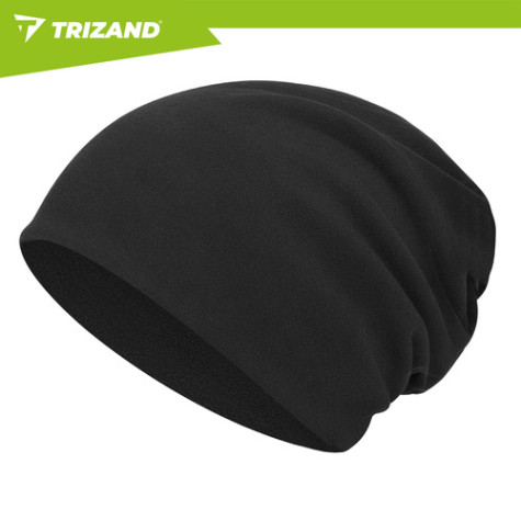 Zimní čepice černá Trizand 28066 ~ 3