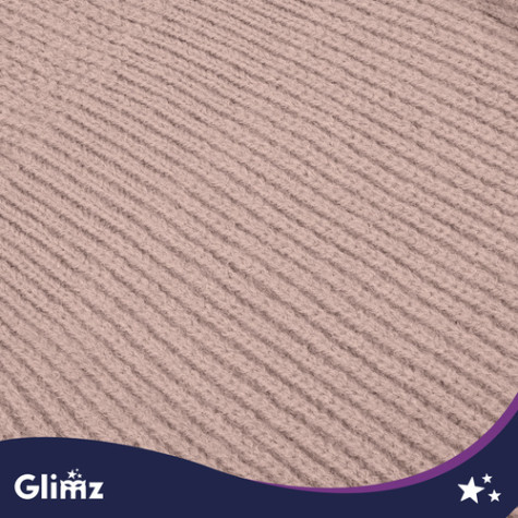 Zimní kapuce pletená béžová Glimz 27965 ~ 4