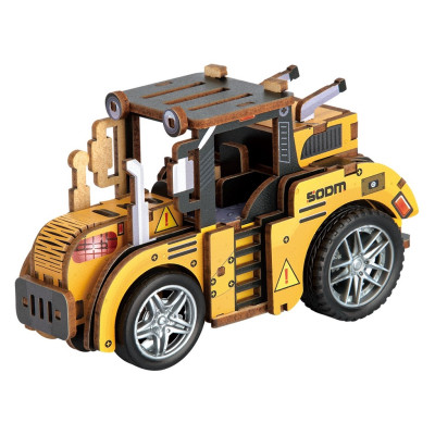 2Kids Toys 3D dřevěná skládačka Traktor