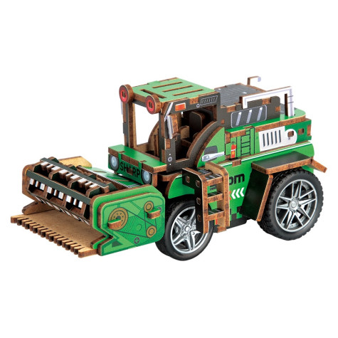 2Kids Toys 3D dřevěná skládačka Kombajn ~ 1