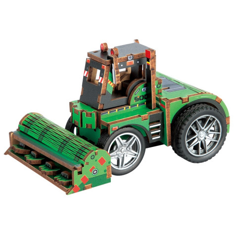 2Kids Toys 3D dřevěná skládačka Kypřič ~ 1