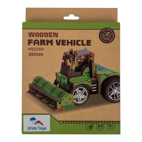2Kids Toys 3D dřevěná skládačka Kypřič ~ 2