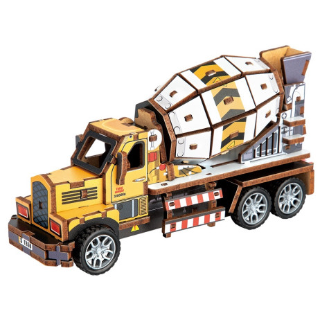 2Kids Toys 3D dřevěná skládačka Domíchávač ~ 1
