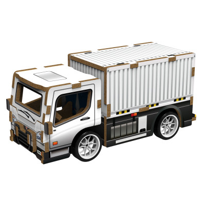 2Kids Toys 3D dřevěná skládačka Nákladní auto