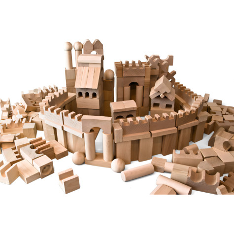 2Kids Toys Kostky přírodní XL 220 ks ~ 1