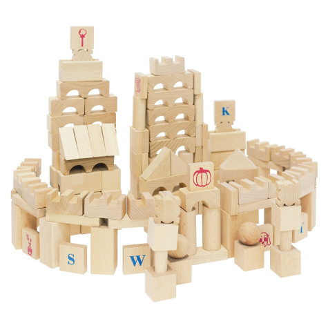 2Kids Toys Kostky přírodní XL 220 ks ~ 10
