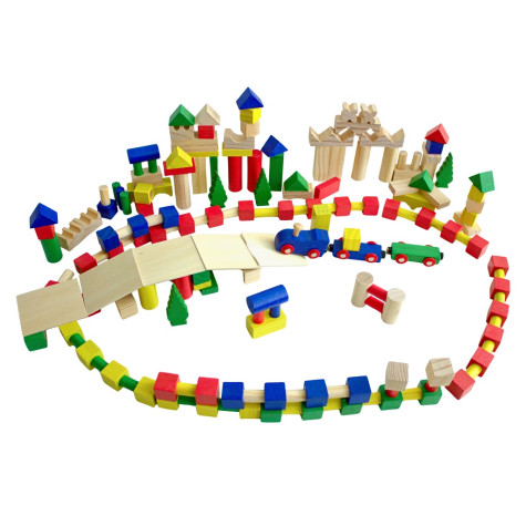2Kids Toys Kostky barevné 500 ks ~ 3