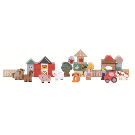 2Kids Toys Kostky Život na farmě 36 ks ~ 1