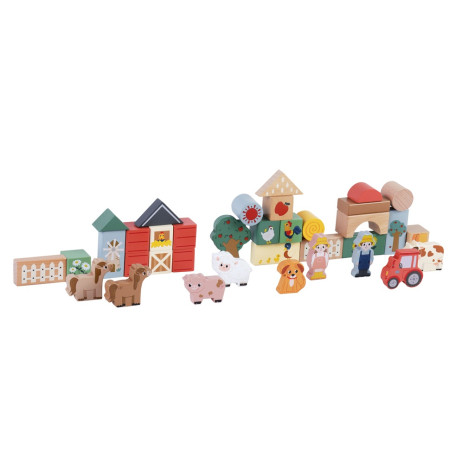 2Kids Toys Kostky Život na farmě 36 ks ~ 2