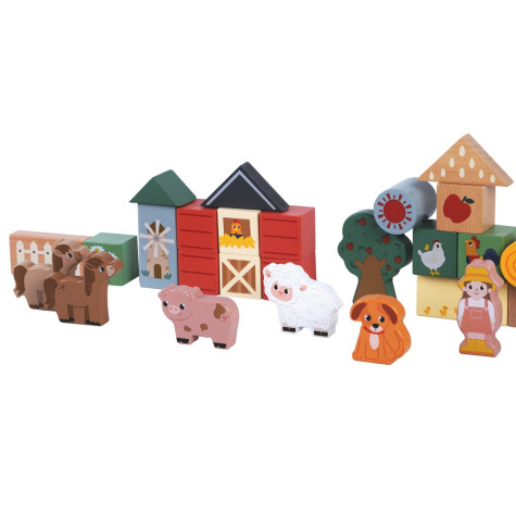 2Kids Toys Kostky Život na farmě 36 ks ~ 3