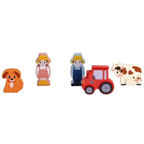2Kids Toys Kostky Život na farmě 36 ks ~ 4