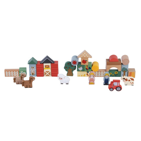 2Kids Toys Kostky Život na farmě 36 ks ~ 6