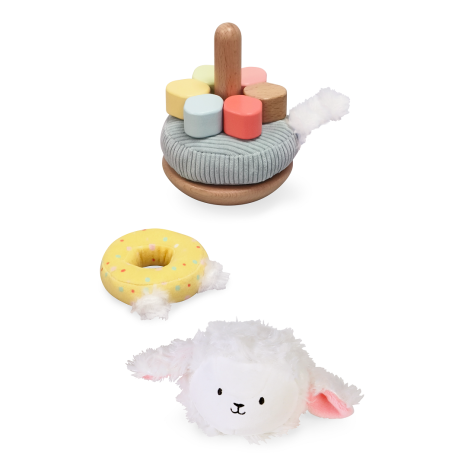 2Kids Toys Nasazovací kroužky Ovečka ~ 3