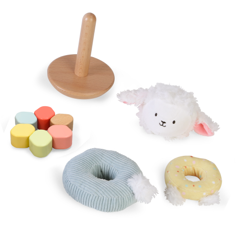 2Kids Toys Nasazovací kroužky Ovečka ~ 4