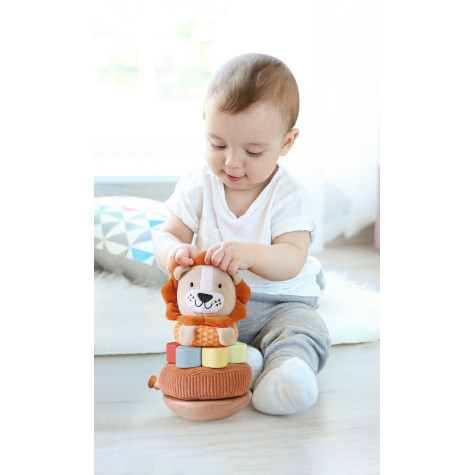 2Kids Toys Nasazovací kroužky Lvíček ~ 2