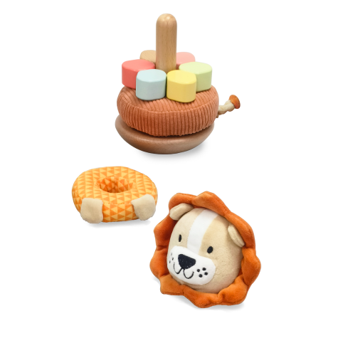 2Kids Toys Nasazovací kroužky Lvíček ~ 3