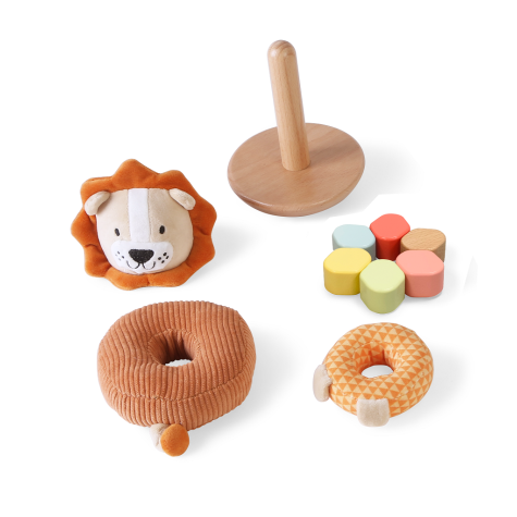 2Kids Toys Nasazovací kroužky Lvíček ~ 4