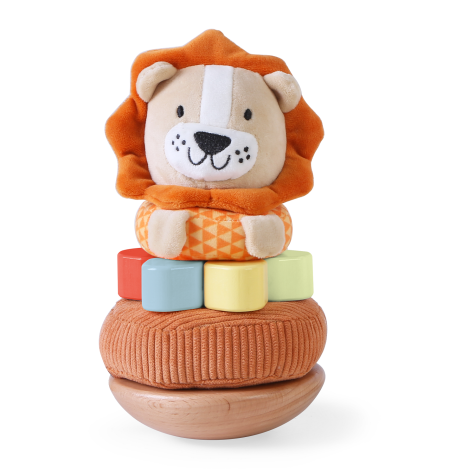 2Kids Toys Nasazovací kroužky Lvíček ~ 5