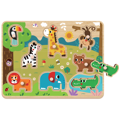 2Kids Toys Puzzle Safari