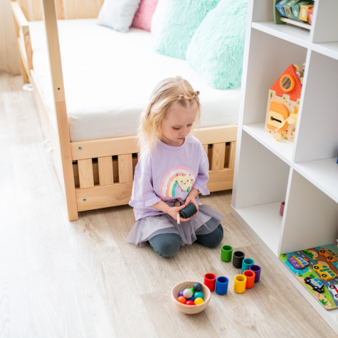 2Kids Toys Duhové kuličky a kalíšky 12 barev ~ 8