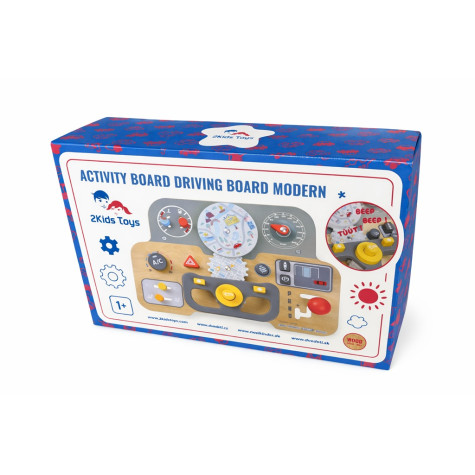 2Kids Toys Activity board Auto Deska moderní ~ 3